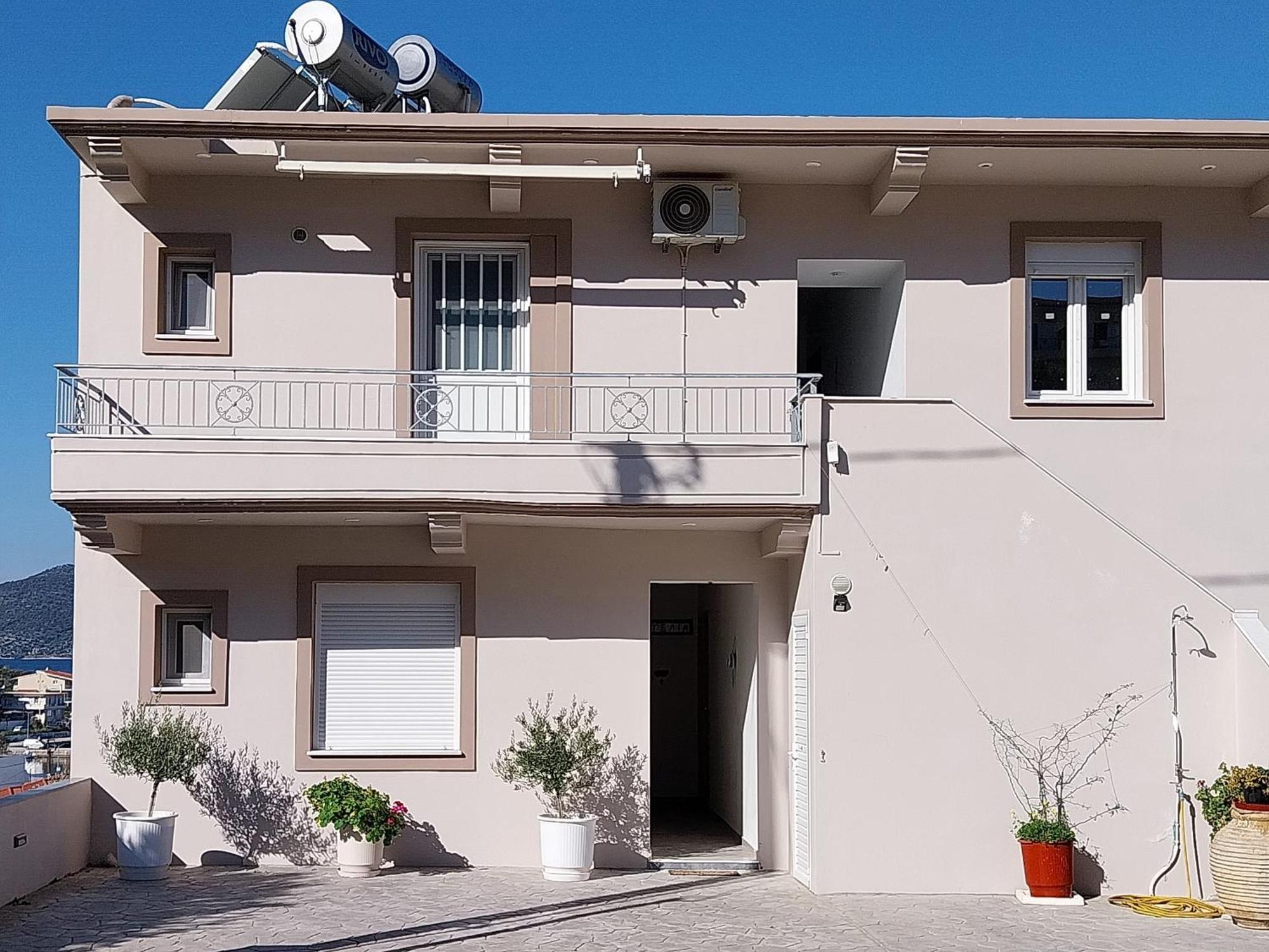 Katelia'S Apartments Αλμυροπόταμος Εξωτερικό φωτογραφία