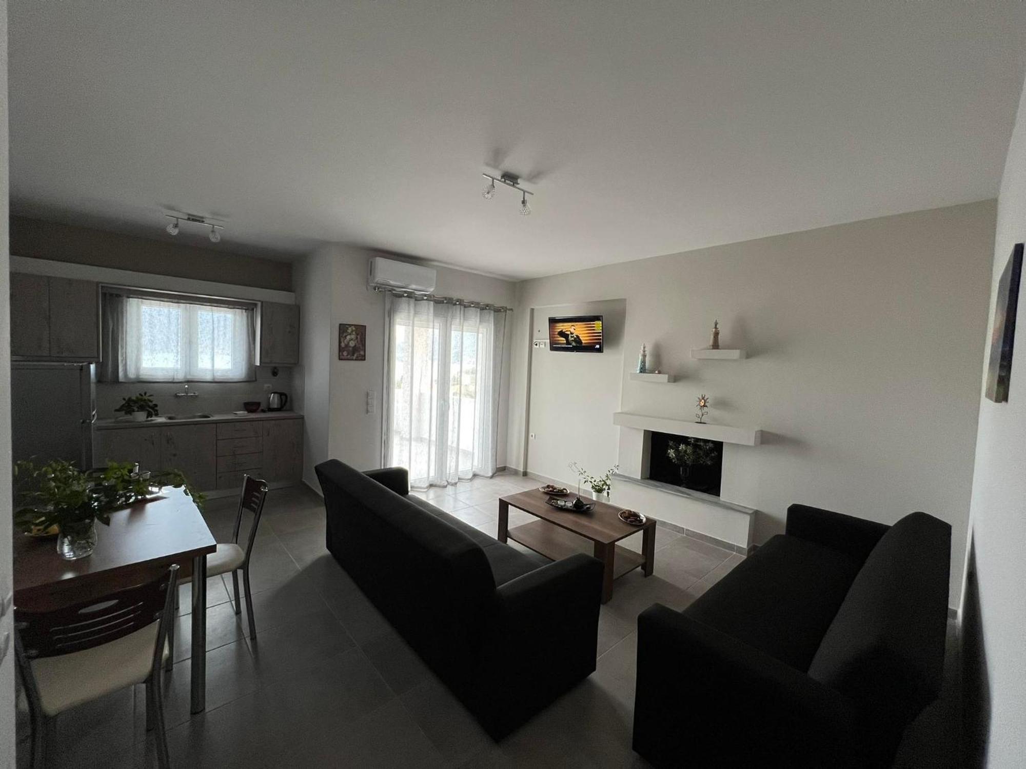 Katelia'S Apartments Αλμυροπόταμος Εξωτερικό φωτογραφία