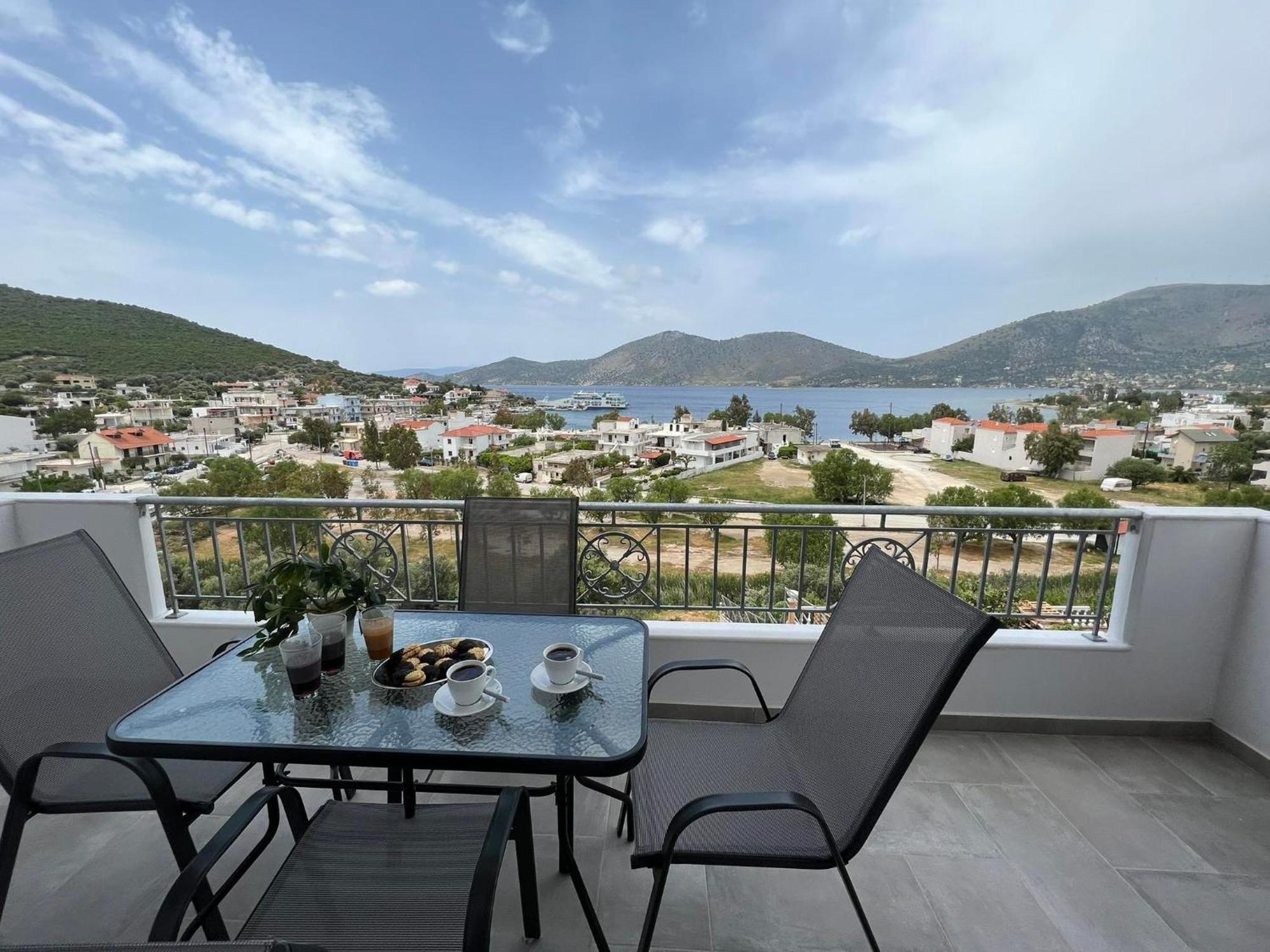 Katelia'S Apartments Αλμυροπόταμος Εξωτερικό φωτογραφία