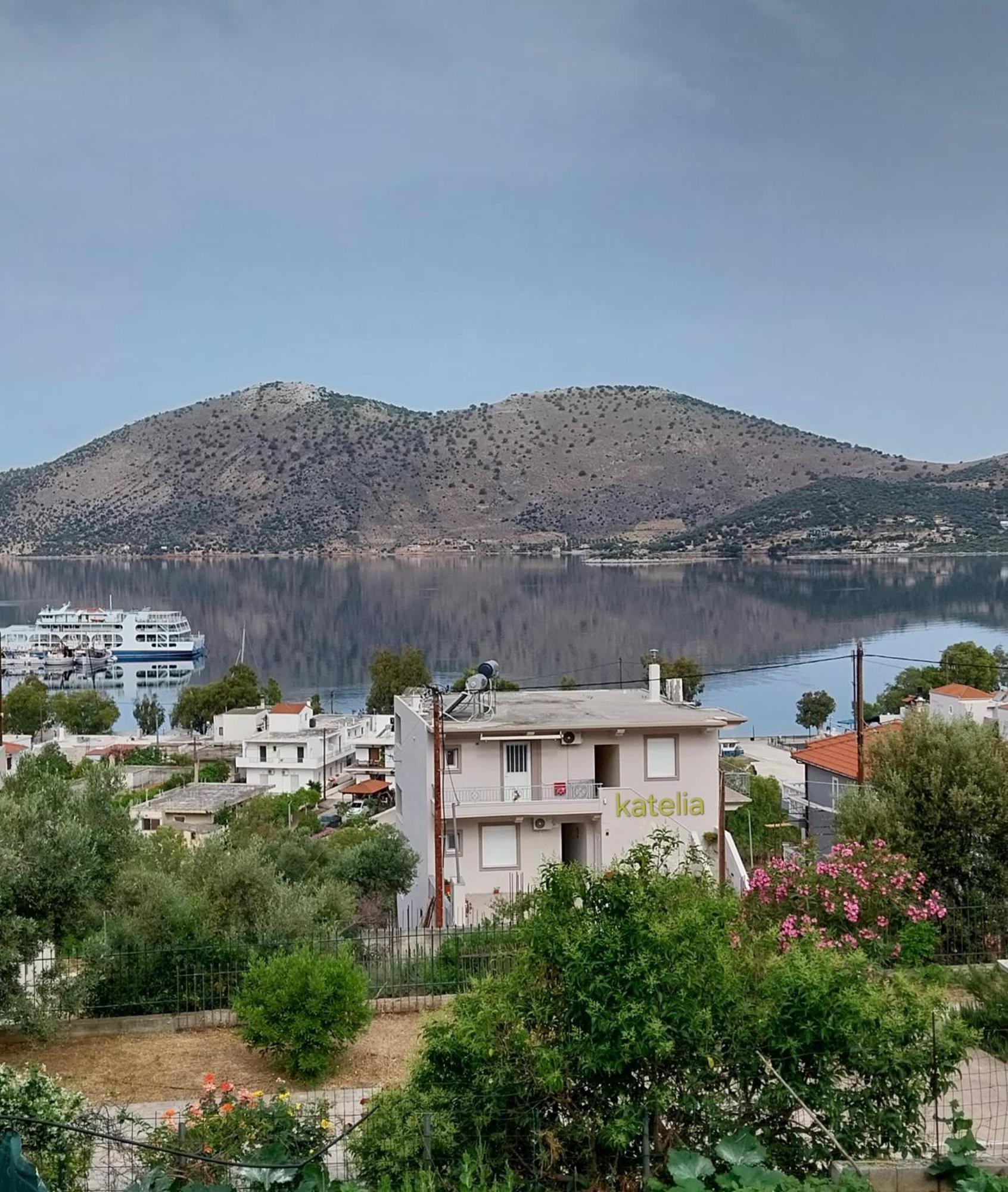 Katelia'S Apartments Αλμυροπόταμος Εξωτερικό φωτογραφία